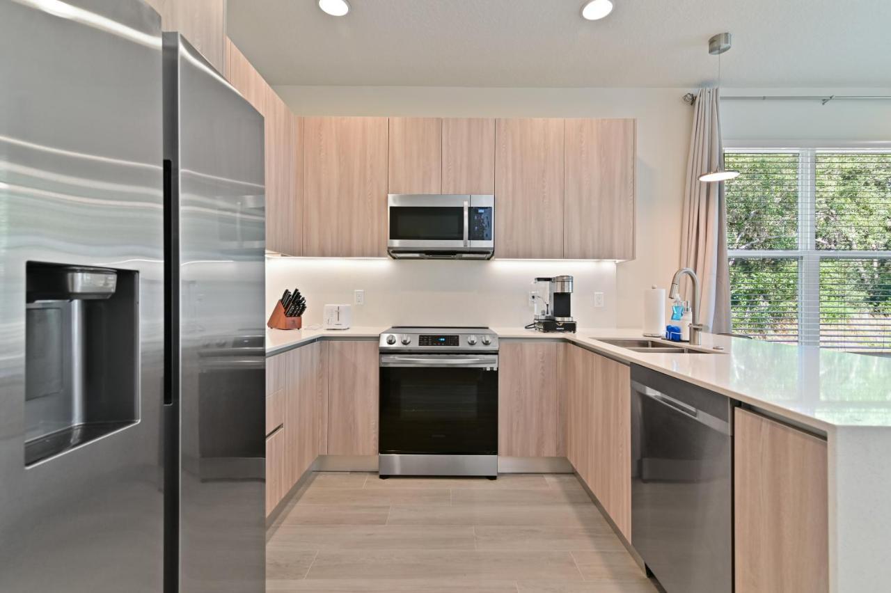 New 2022 Spacious&Tranquil Townhouse Near Disney - 4Br - 3Fb Orlando Exterior foto