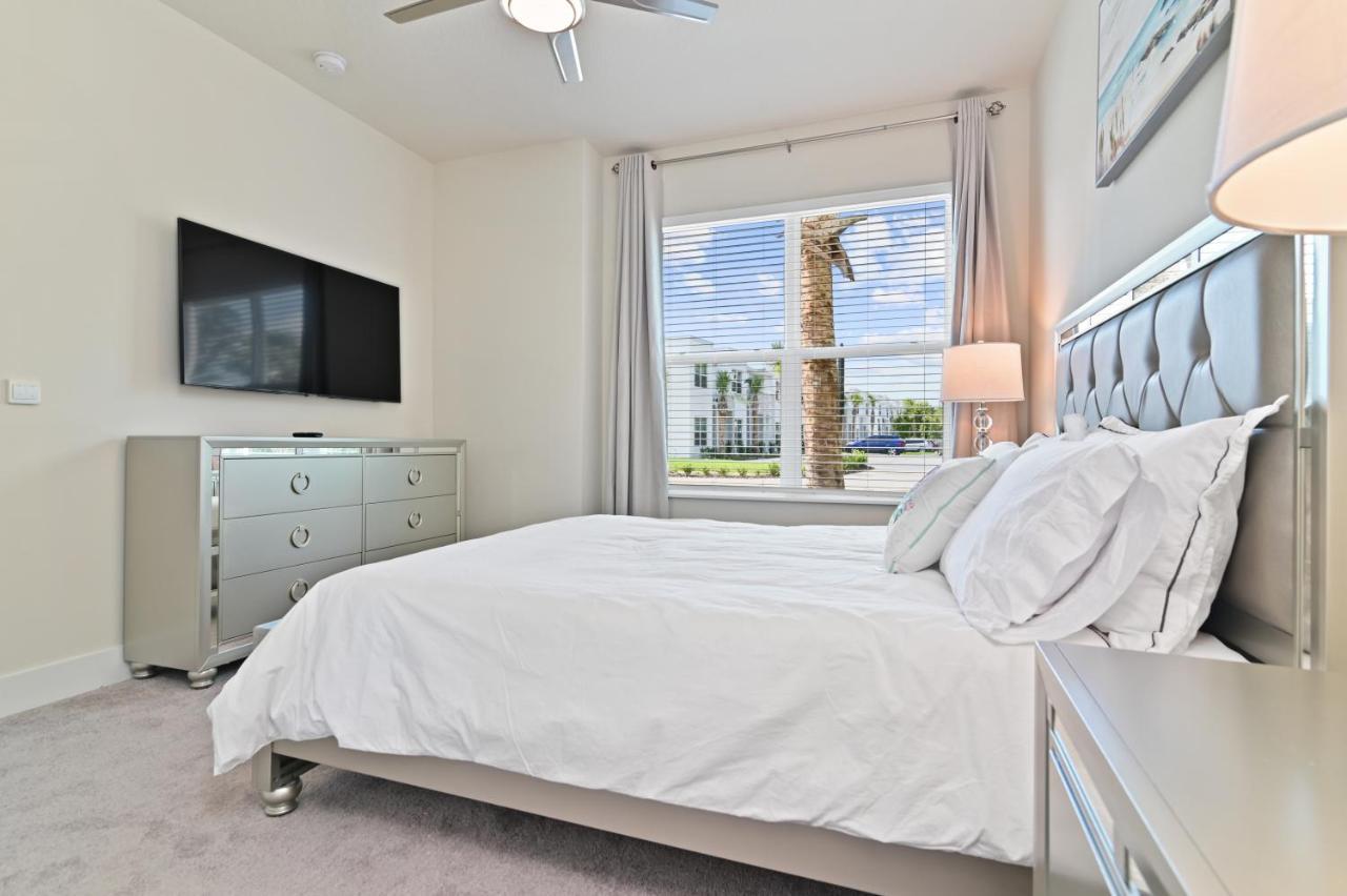 New 2022 Spacious&Tranquil Townhouse Near Disney - 4Br - 3Fb Orlando Exterior foto