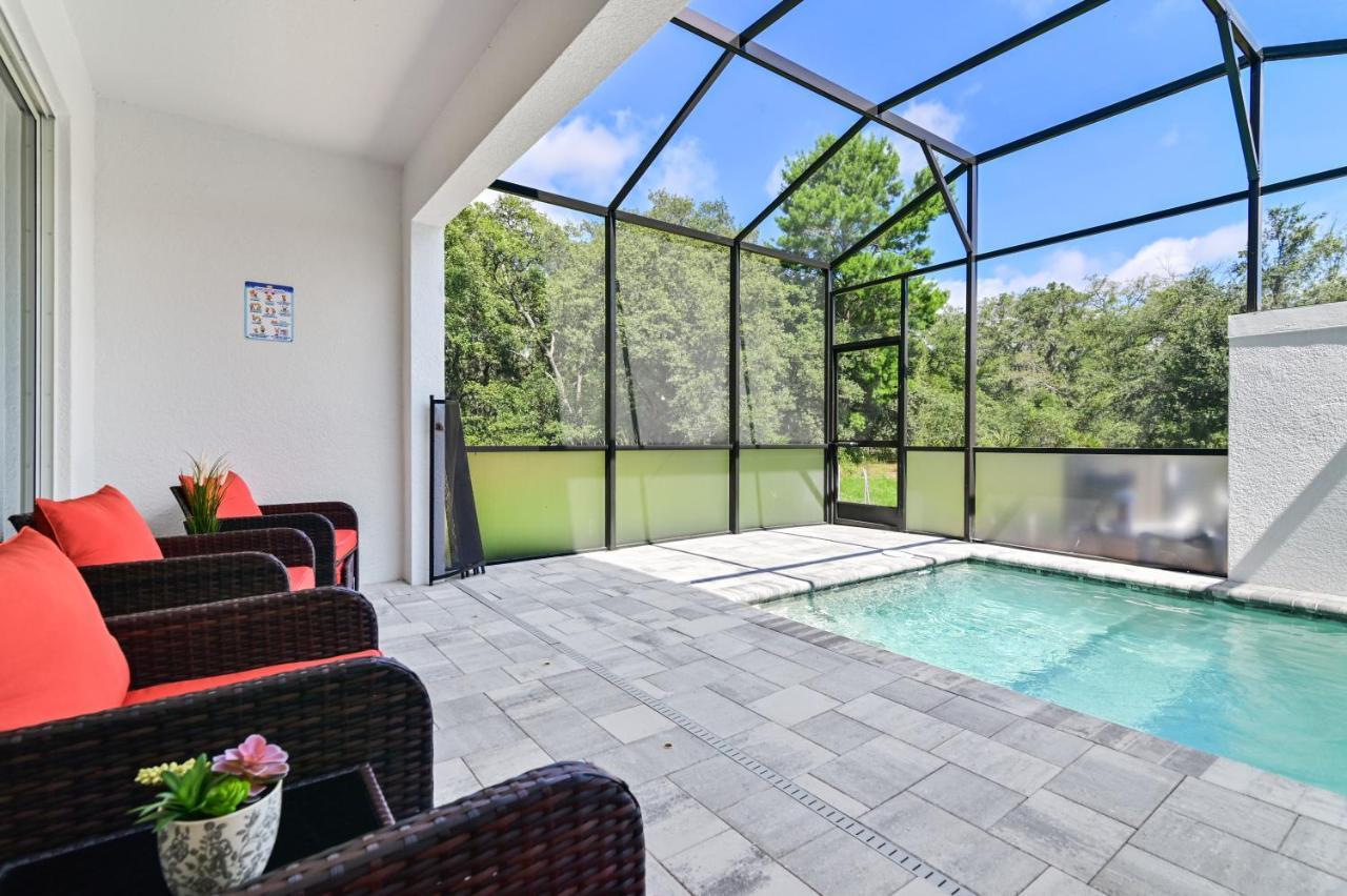 New 2022 Spacious&Tranquil Townhouse Near Disney - 4Br - 3Fb Orlando Exterior foto