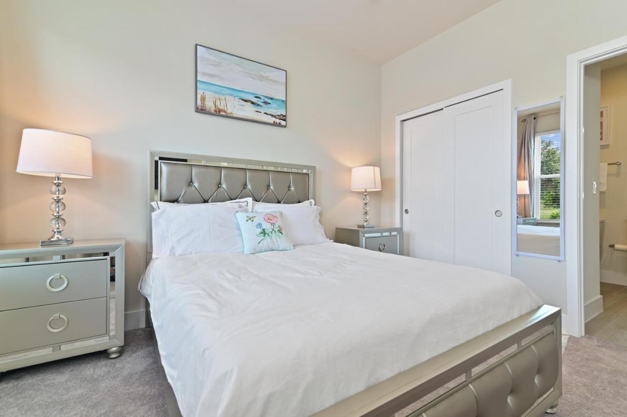 New 2022 Spacious&Tranquil Townhouse Near Disney - 4Br - 3Fb Orlando Exterior foto